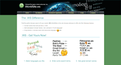 Desktop Screenshot of pa3e.ws