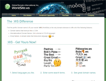 Tablet Screenshot of pa3e.ws